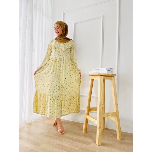 Gamis/long tunik rayon ART.WEARS BY NIENDA