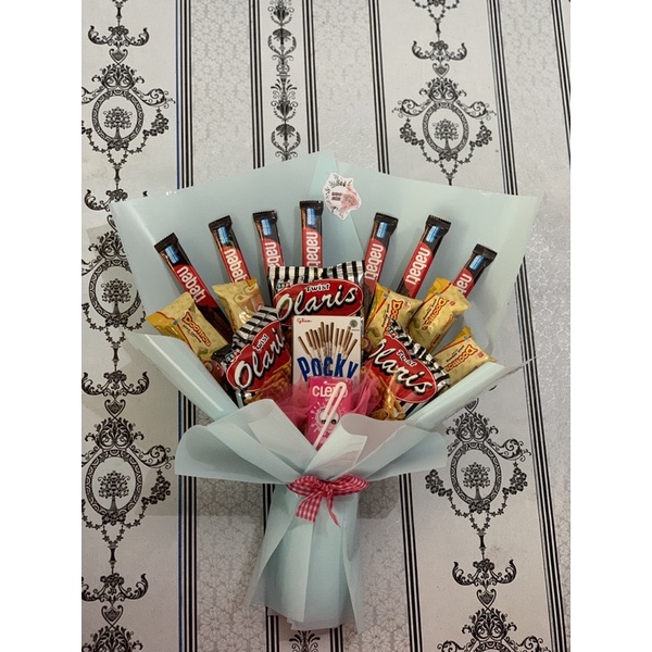 

buket snack / buket jajan/ buket murah