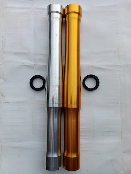 Tabung USD Up Side Down Kawasaki D Tracker 150 Tabung Shockbreaker depan Up Side Down DT 150 ORI KGP