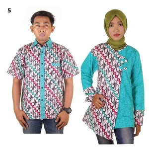 Sarimbit Batik Couple Wanda