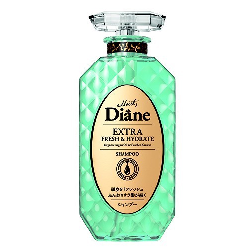Moist Diane Shampoo  - (450ml)-Fresh & Hydrate
