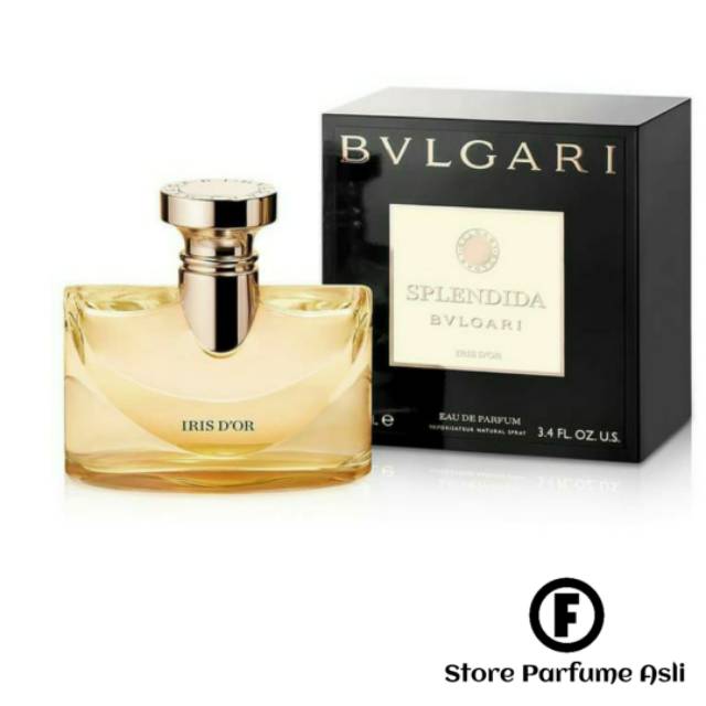 Parfum Original Splendida Iris D'Or Bvlgari Parfum Wanita Edp 100ml [Tester]