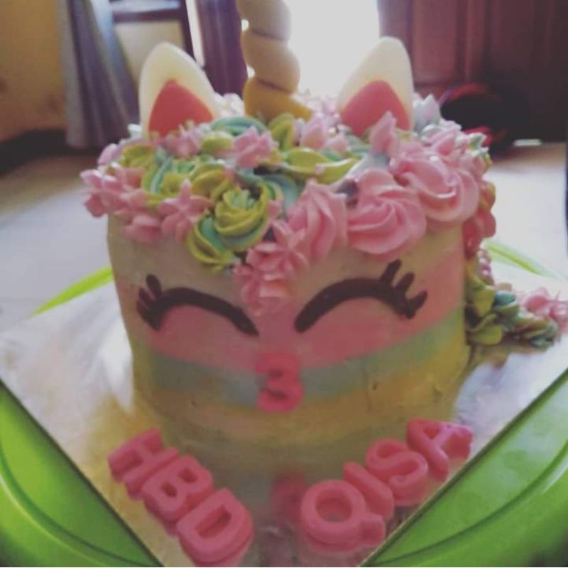 

kue ulang tahun/kue litle poni/kue ultah bandung ukuran 20