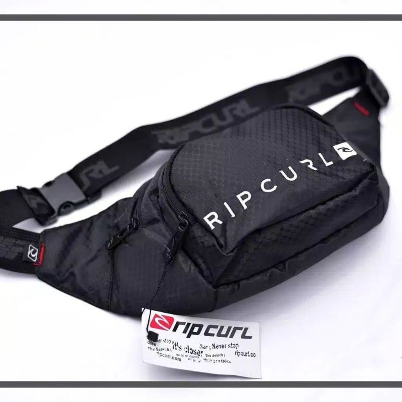 RIPCURL WAISTBAG PRIA TAS PRIA TAS ANAK LAKI LAKI SLING BAG TAS SLEMPANG TAS SELEMPANG SLINGBAG COD