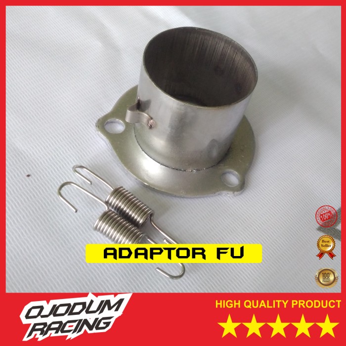 adaptor knalpot silencer satria fu leher