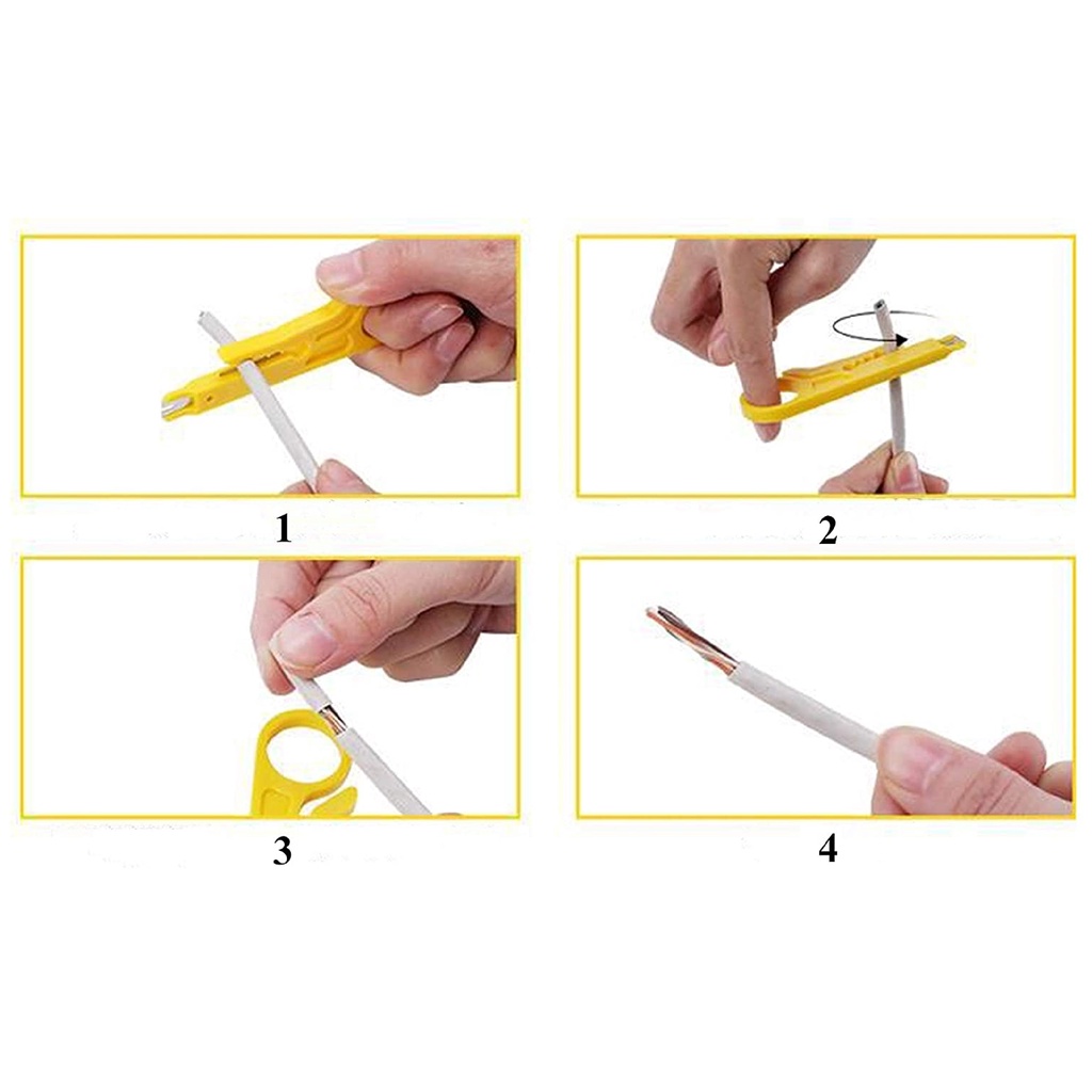315 | TANG CRIMPING CENTROO 315 TRIPLE FOR CAT 5 (GREEN BLACK)