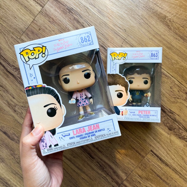 funko pop lara jean