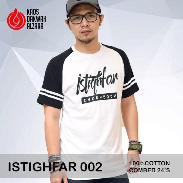 KAOS DAKWAH ALZARA ISTIGHFAR