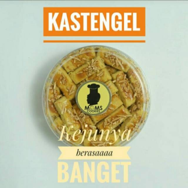

Aneka Kue Lebaran Nastar, Kastangel 250gr
