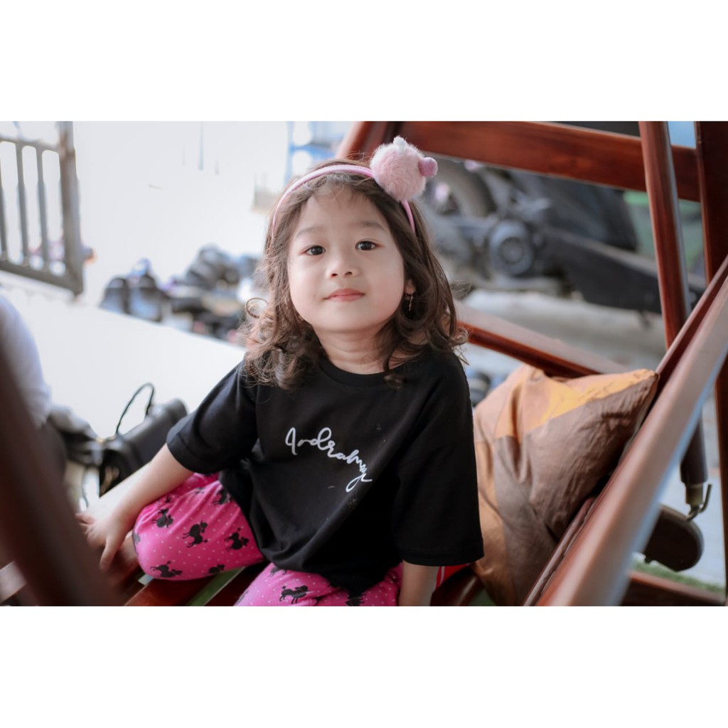 KAOS/ T-SHIRT/BAJU/SOUVENIR/OLEH-OLEH ANAK INDRAMAYU