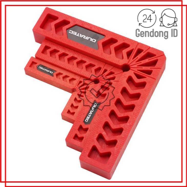 DURATEC Corner Clamp Penjepit Sudut Frame Kaca Kayu 90 Derajat - 867