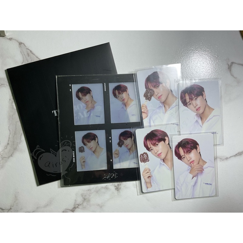 The Boyz Photocard PC MD 6 Real Concert Photofilm PF Sunwoo