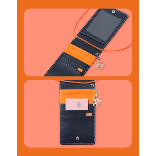[READY STOCK+] BTS PTD Seoul OFFICIAL Necklace Card Wallet Permission To Dance RM JIN SUGA J-HOPE JI