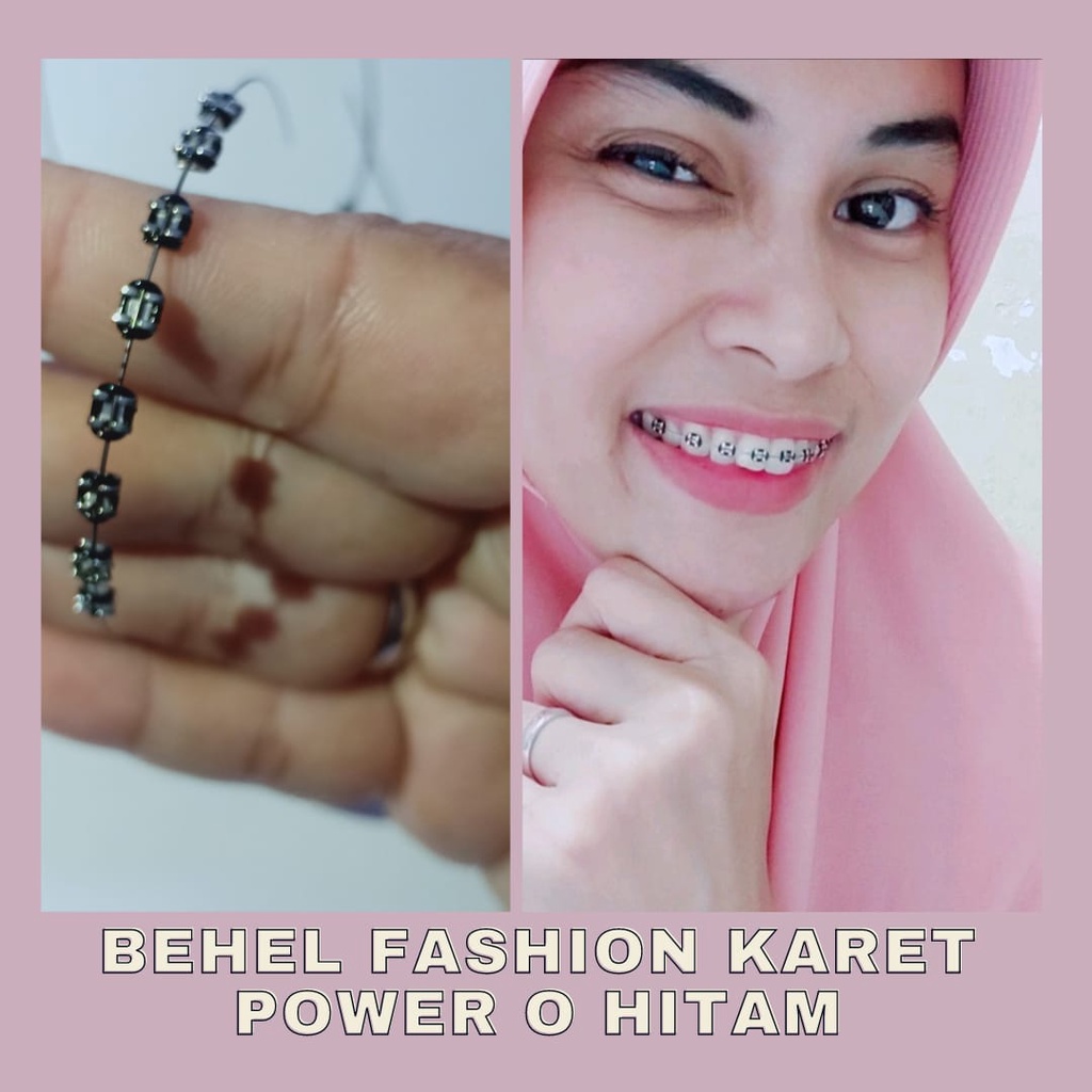 [ BISA COD ] BEHEL LEPAS PASANG POWER O WARNA HITAM // BEHEL FASHION MURAH HANYA SATU ATAS SAJA ATAU