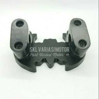 ADAPTOR DUDUKAN STANG MATIC YAMAHA MIO NEW X RIDE FINO 