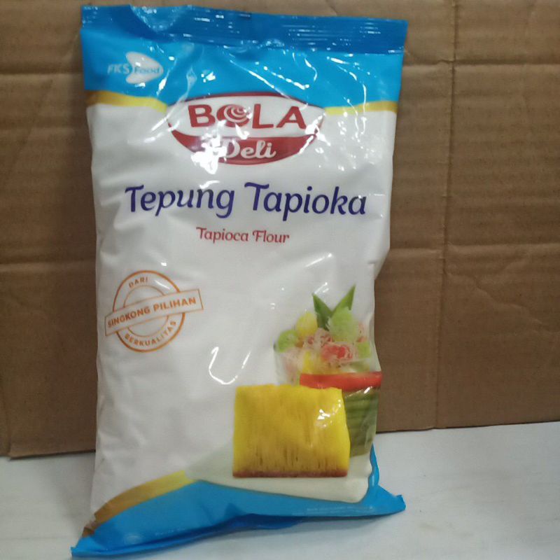 

Tepung Tapioka Bola Deli 500 gr