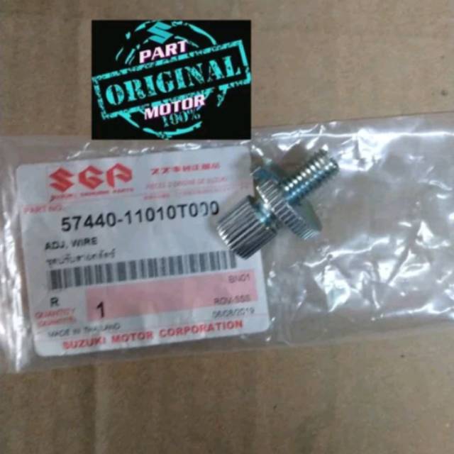 Baut setelan handel kabel kopling satria fu karbu injeksi gsx 150 R S RK COOL RAIDER 125