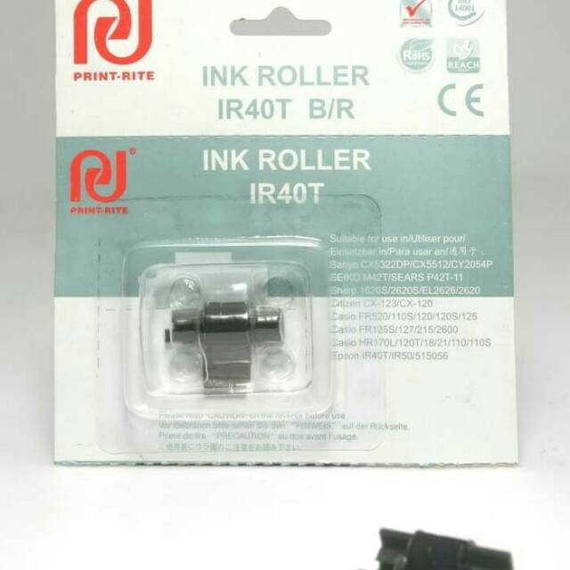 Tinta kalkulator ink roller IR40T