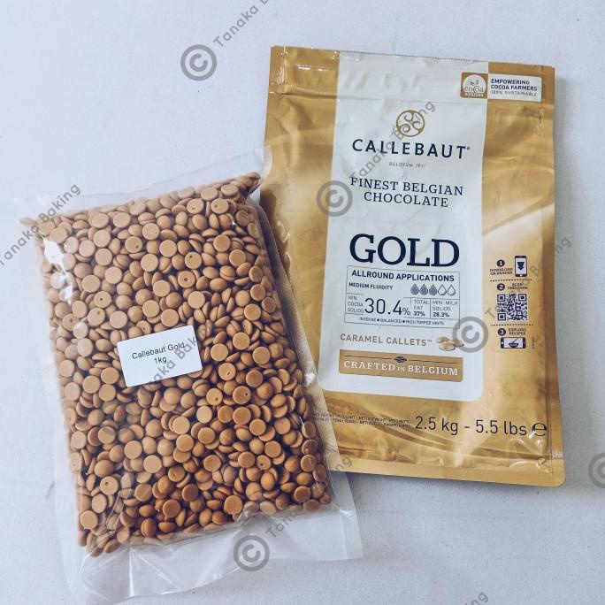

REPACK Callebaut Gold 30,4% 1kg ---NEW---