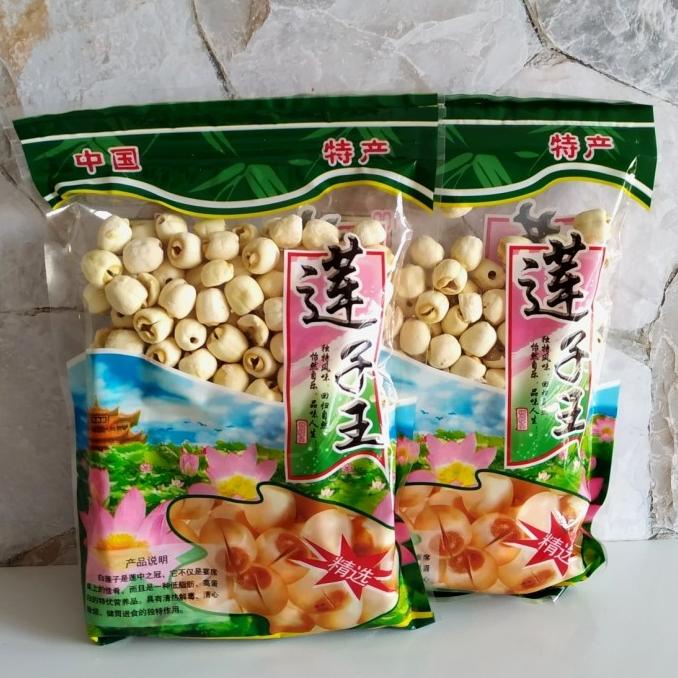 

White Lotus Seed / Lian Chi/ Biji Teratai New 250gr