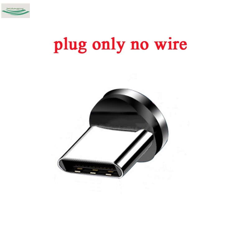 3 In 1 LED Magnetic Cable, Super Fast Charging, USB Type-C Cable Android, Mobile Phone Charger