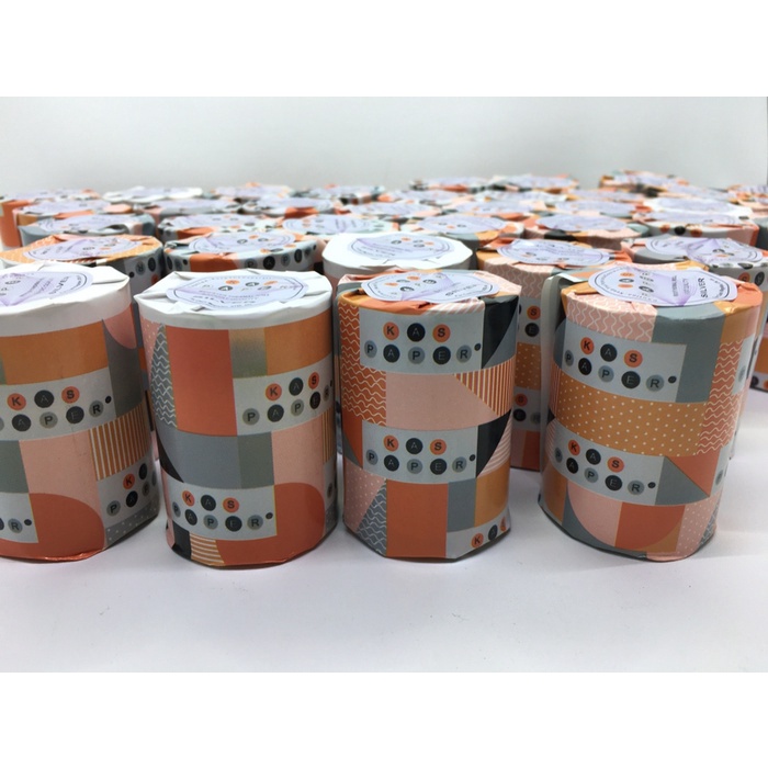 

kertas- (paket 20 roll) kertas thermal paper roll ukuran 58 x 40 kas paper -kertas.