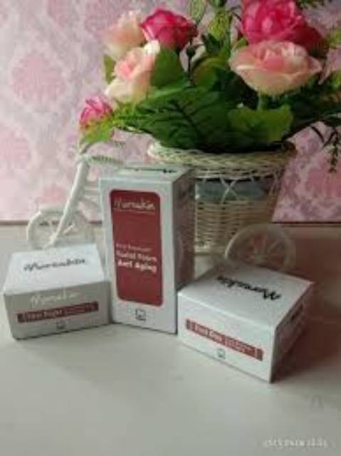 Moreskin First Day and First Night Anti Aging Cream (Krim Siang/Day Cream)(Krim Malam / Night Cream)