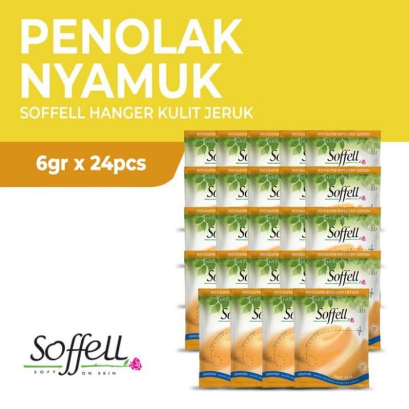 SOFFEL HANGER JERUK ISI 24 SACHET