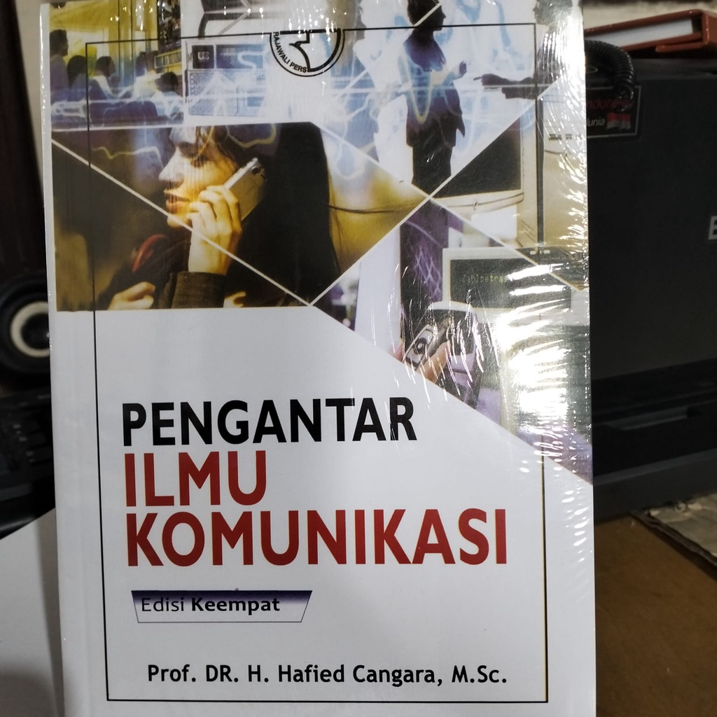 Jual Pengantar Ilmu Komunikasi By Hafied Cangara | Shopee Indonesia