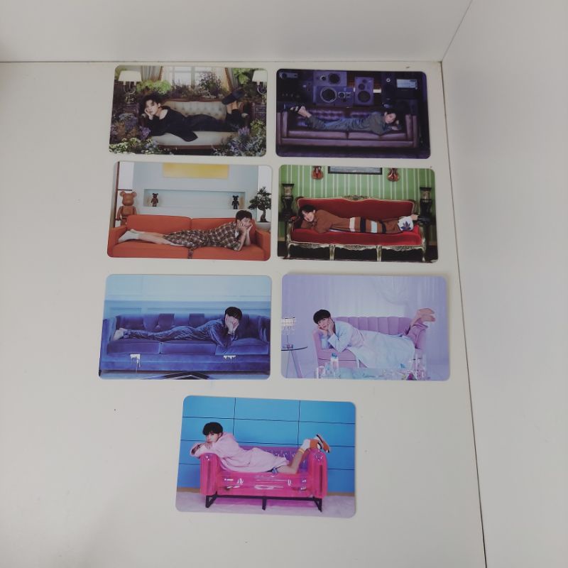 PC REBAHAN BTS ALBUM BE OFFICIAL