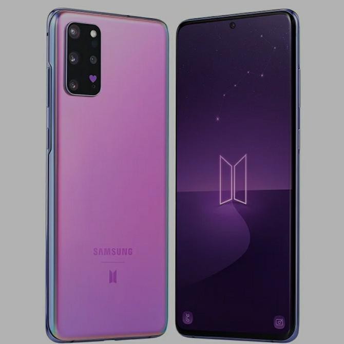 Jual Samsung Galaxy S 8 128gb Bts Edition Purple Resmi Sein 1 Tahun Shopee Indonesia