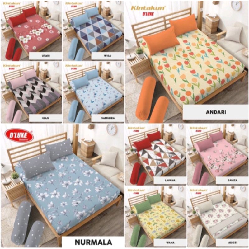 sprei kintakun 180X200 / sprei kintakun King size / sprei kintakun B4
