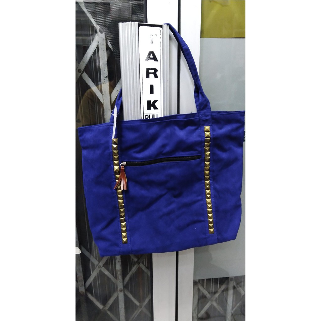 Tas Joger Bali Biru