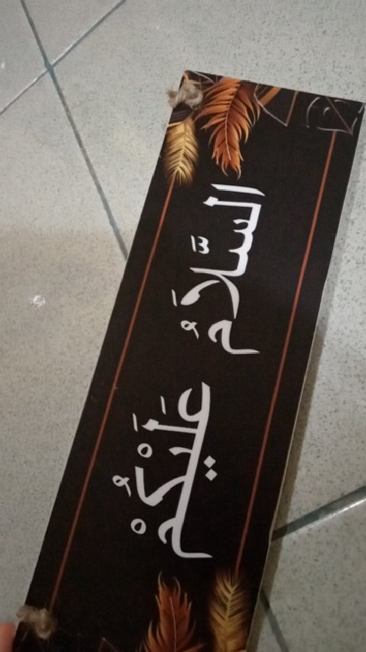 Wooden Projects Walldecor Pajangan Pintu Rumah Sign Tropical - B32