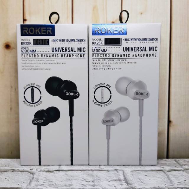 Roker Handsfree Identik RK25K Universal Mic