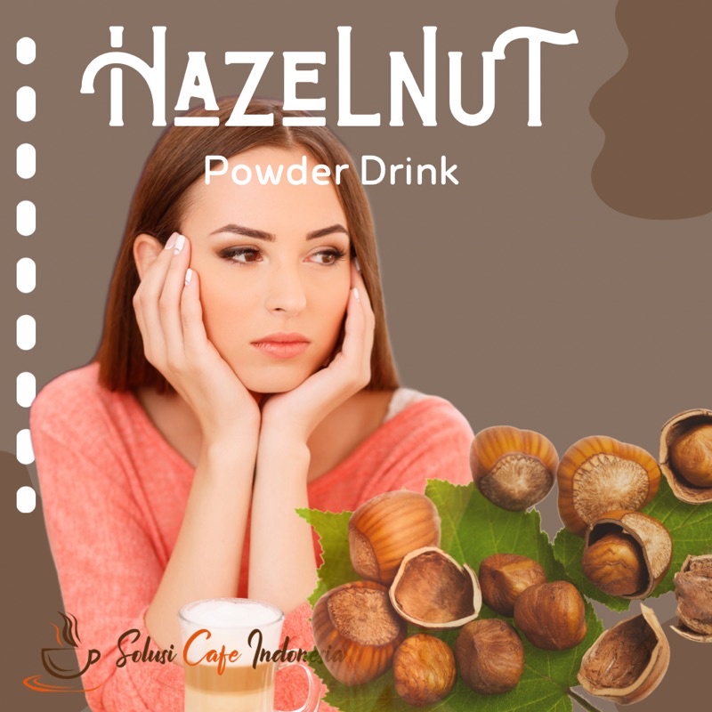 

Bubuk Minuman Rasa Hazelnut 500gr - Bubuk Minuman Surabaya Solusi Cafe Indonesia