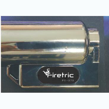 Firetric Xing Korek Api Mini Gas Butane Turbo Torch Jet 3 Flame Windproof - PE979 - Black