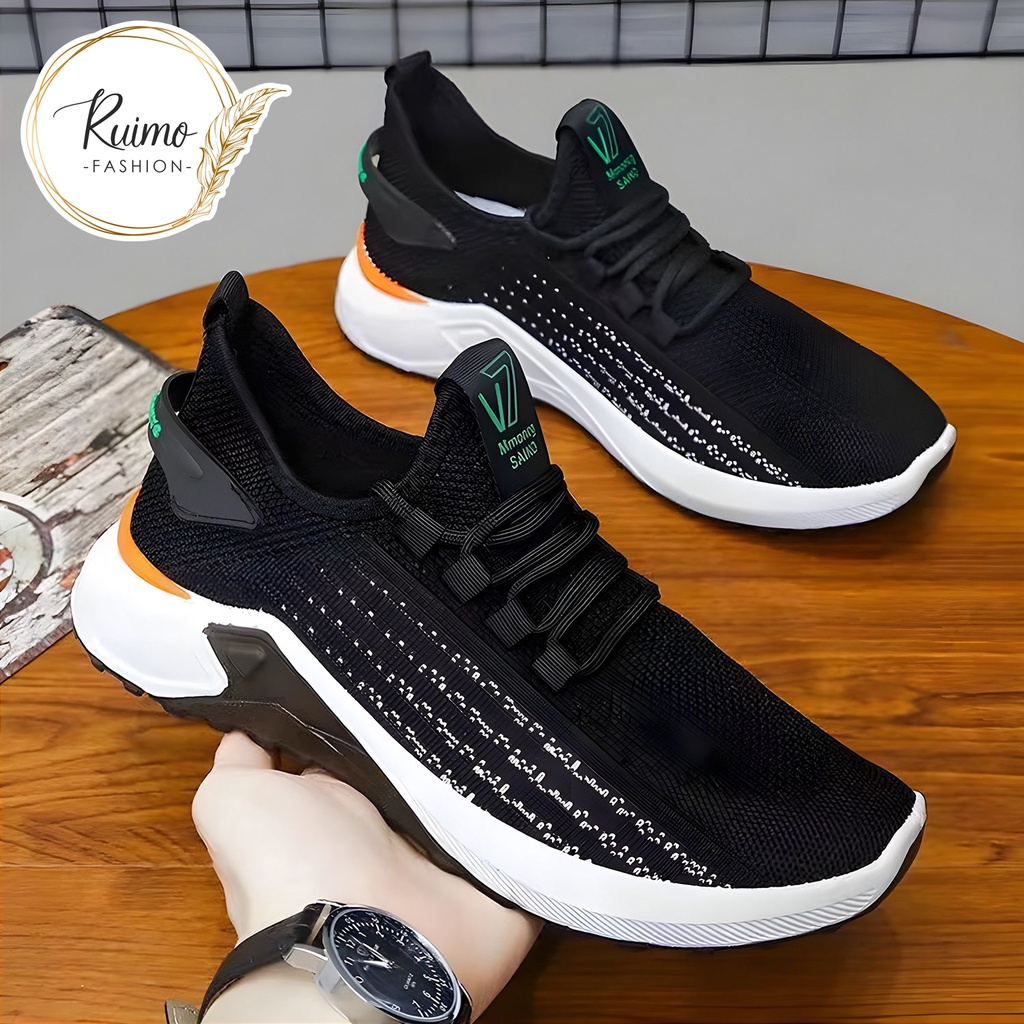 Sepatu Sneaker Pria Fashion Trendy - S1