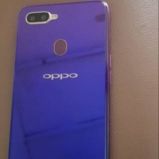 Jual OPPO F9 UNGU GALAXI (SECOND) | Shopee Indonesia