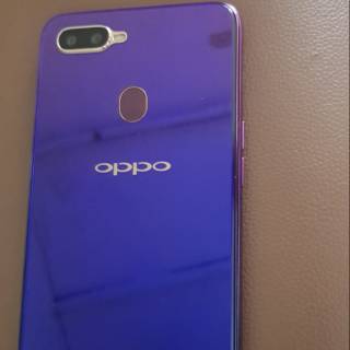 Jual OPPO F9 UNGU GALAXI (SECOND) | Shopee Indon   esia