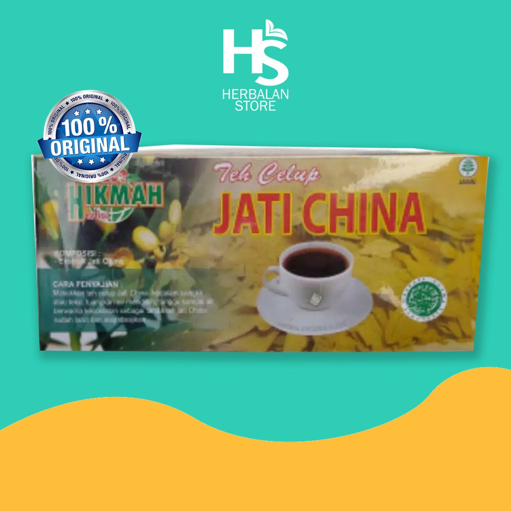 

Teh Diet Detox - Teh Celup Daun Jati Cina Hikmah - Teh Penurun Berat Badan - Teh Peluntur Lemak
