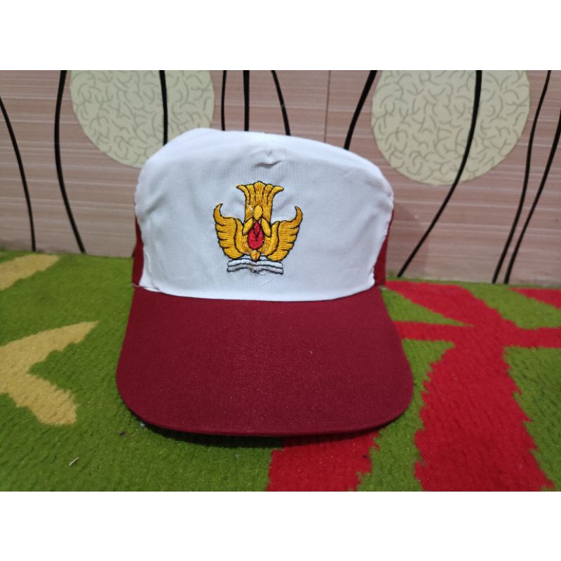 TOPI SD MERAH PUTIH