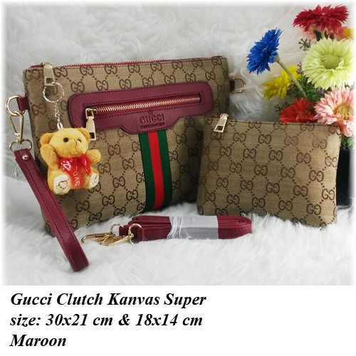 GC Clutch Kanvas Super