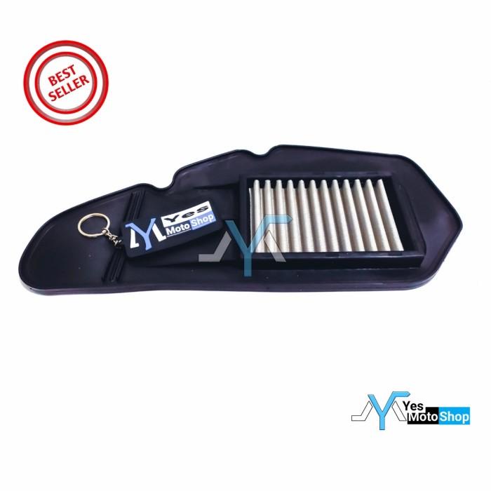 AIR FILTER UDARA STAINLESS VARIO 125 VARIO 150 LED MODEL FERROX