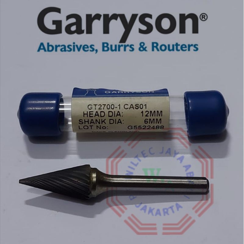 GARRYSON Carbide Burrs Rotary Tungsten GT2700-1 (England)