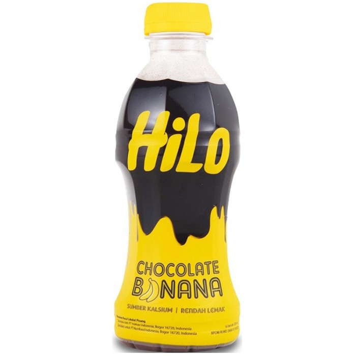 

Hilo Susu Cair Hi-Calcium Choco Banana 200Ml