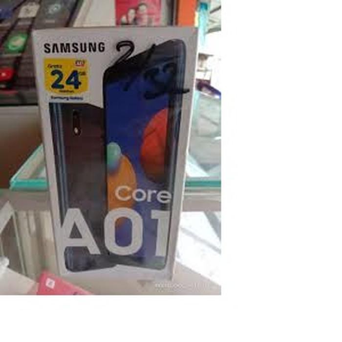 tablet mantap coy.... Samsung A01 Core 2/32 GB Garansi Resmi SEIN