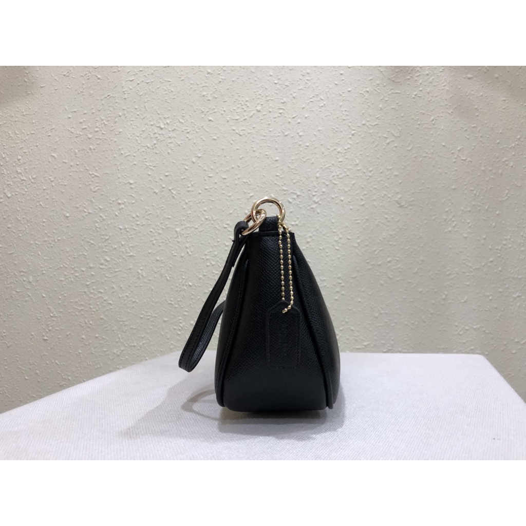 （grab）25591 coach Top Handle Pouch Women Handbag Crossbody Sling Mahjong Bag