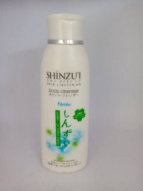 SHINZU'I body cleanser 250ml/centraltrenggalek