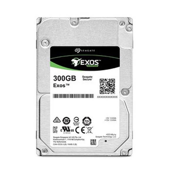 SEAGATE EXOS 10K with SED 300GB 2.5&quot; SAS HDD